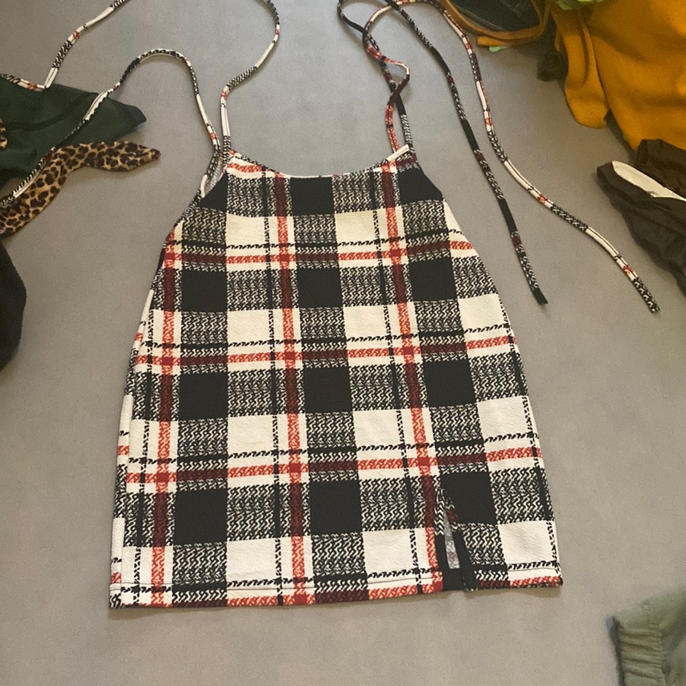 Trendy SHEIN shirt dress